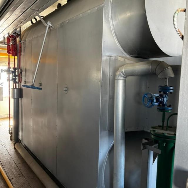 Котельная установка ТКУ3,6Г М,9