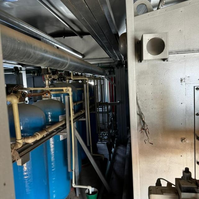 Котельная установка ТКУ3,6Г М,9