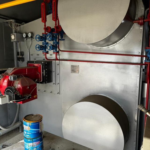 Котельная установка ТКУ3,6Г М,9