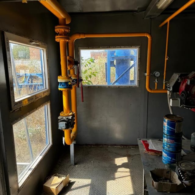 Котельная установка ТКУ3,6Г М,9