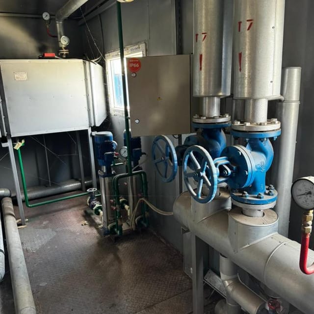 Котельная установка ТКУ3,6Г М,9