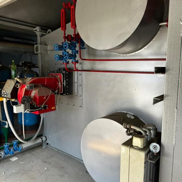 Котельная установка ТКУ3,6Г М,9