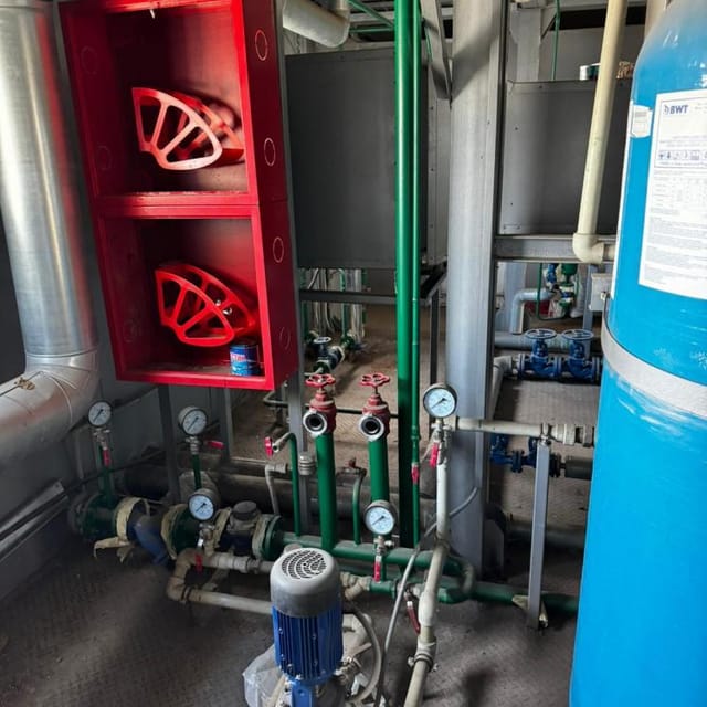 Котельная установка ТКУ3,6Г М,9