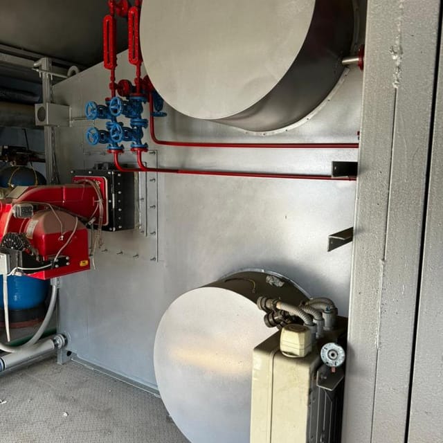 Котельная установка ТКУ3,6Г М,9