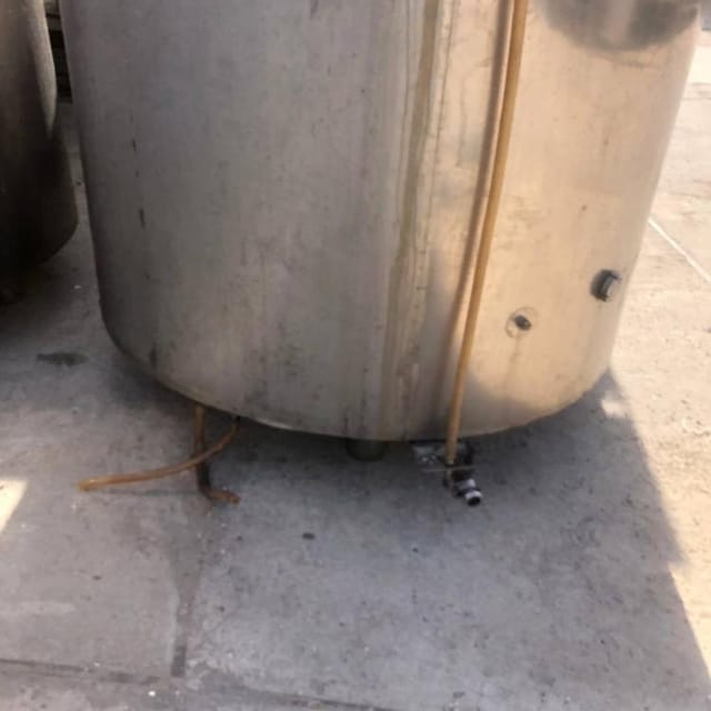 Емкости 2100л (аппарат дображивания) инв.14656