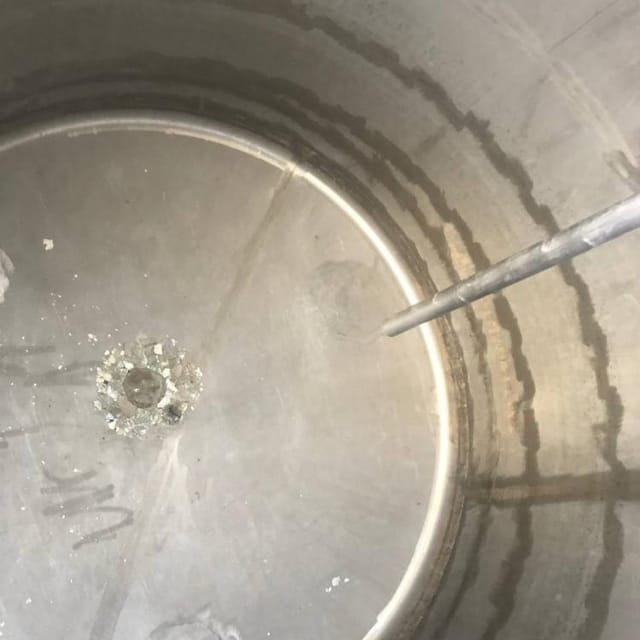 Емкости 2100л (аппарат дображивания) инв.14656