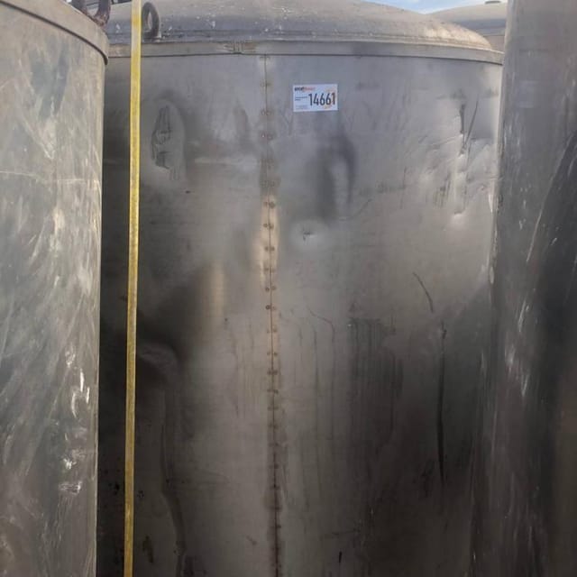 Емкости 2100л (аппарат дображивания) инв.14656