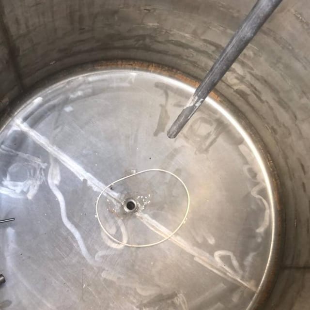 Емкости 2100л (аппарат дображивания) инв.14656