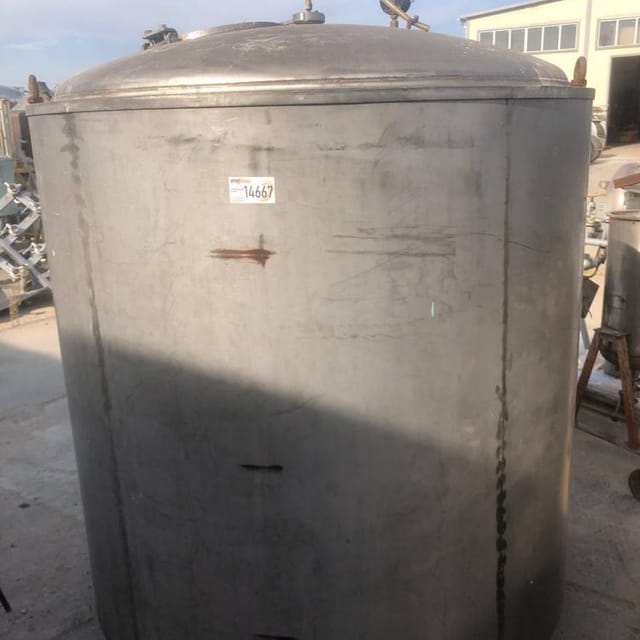 Емкости 2100л (аппарат дображивания) инв.14656