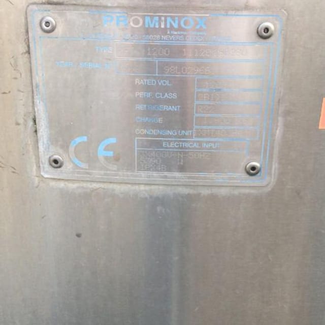 Танк охладитель ALFA LAVAL 1200л инв.10232