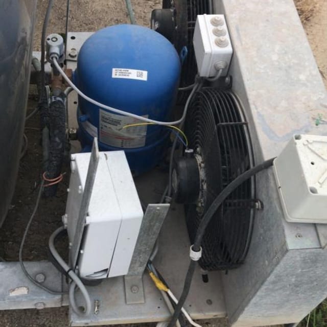 Танк охладитель ALFA LAVAL 1200л инв.10232