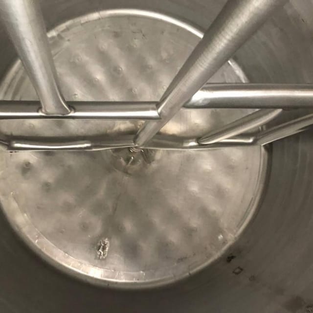 Емкость 2,2 куба  инв.14673