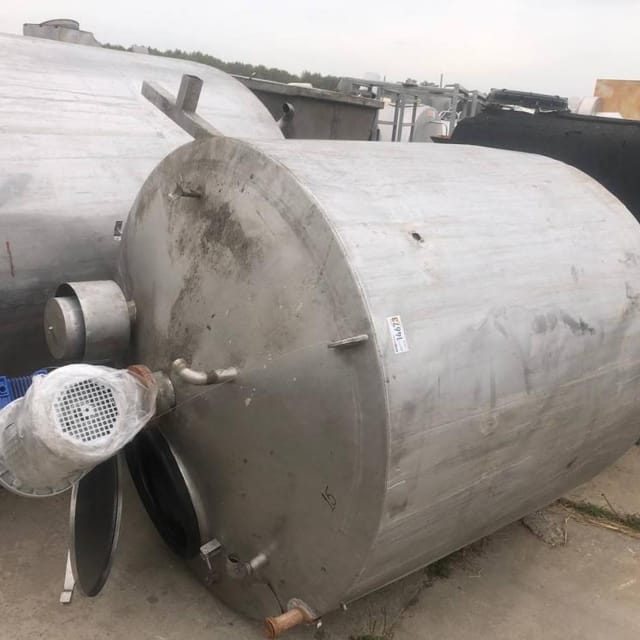 Емкость 2,2 куба  инв.14673