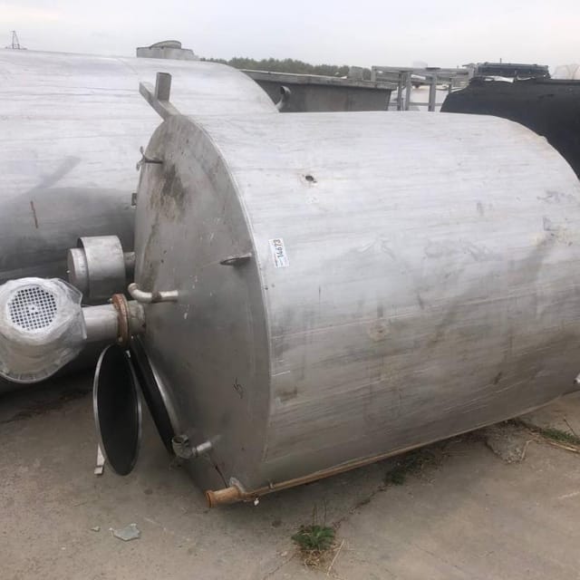 Емкость 2,2 куба  инв.14673