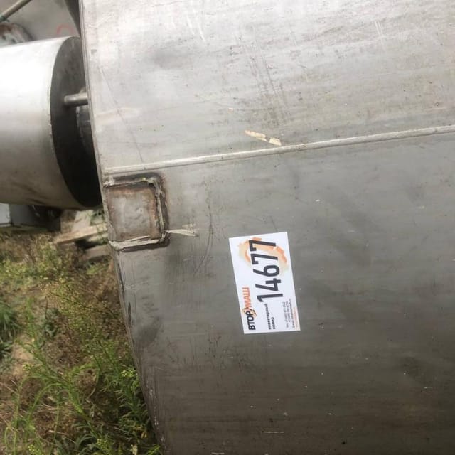 Емкость 2,2 куба инв.14677