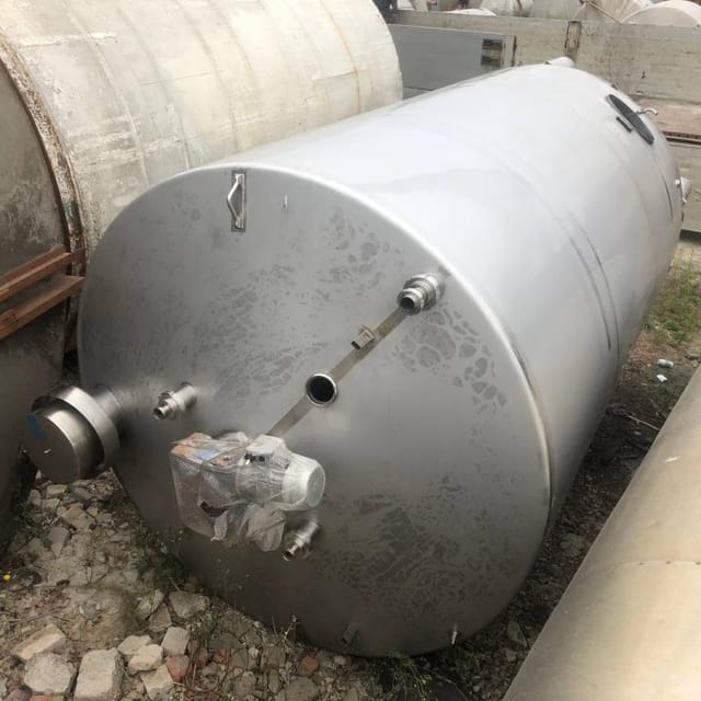 Емкость ОМВ 16 куб.м с мешалкой инв.14675