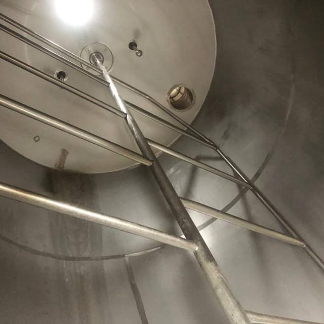 Емкость ОМВ 16 куб.м с мешалкой инв.14675