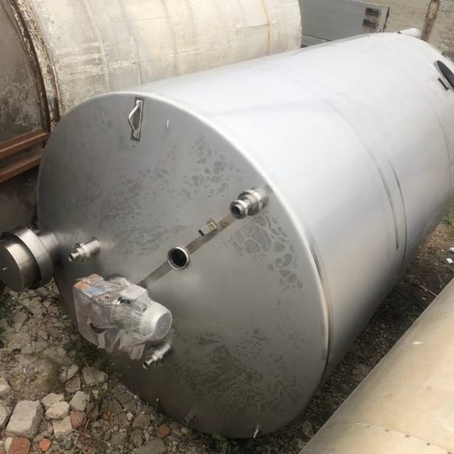 Емкость ОМВ 16 куб.м с мешалкой инв.14675