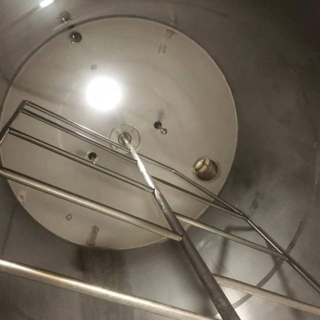 Емкость ОМВ 16 куб.м с мешалкой инв.14675