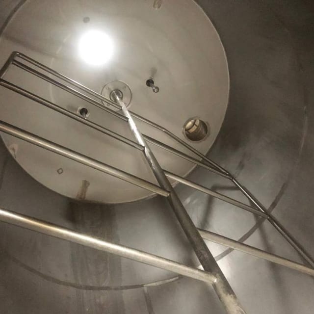 Емкость ОМВ 16 куб.м с мешалкой инв.14675