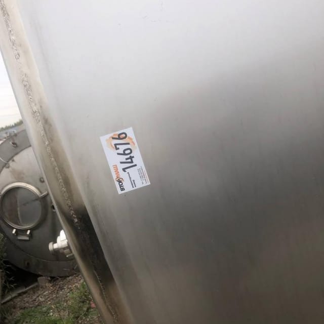 Емкость ОМВ 16 куб.м инв.14676