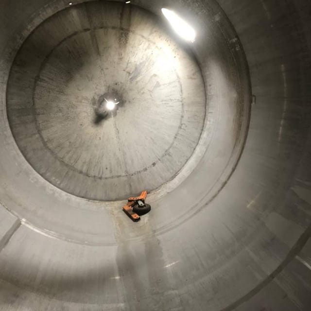 Емкость ОМВ 16 куб.м инв.14676