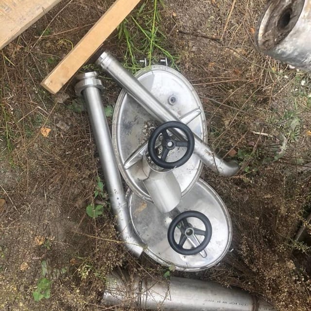 Емкость ОМВ 16 куб.м инв.14676