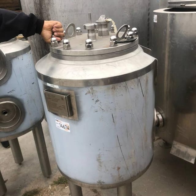 Емкость 100л инв.14674