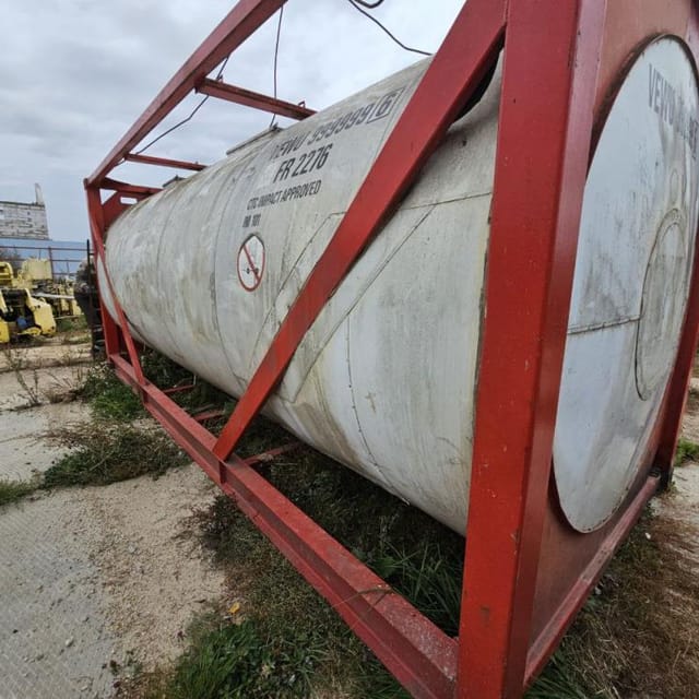 Танк-контейнер 24куб.м инв.11683