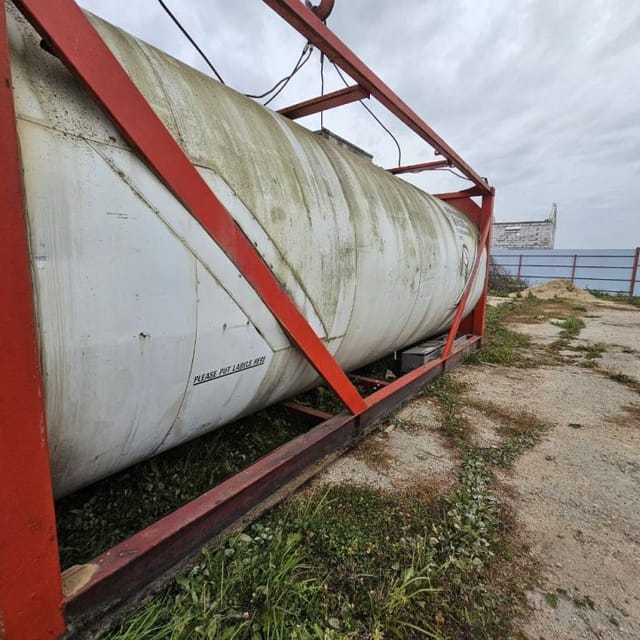 Танк-контейнер 24куб.м инв.11683