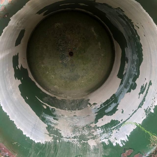 Реактор 6 кубов эмаль инв.14678