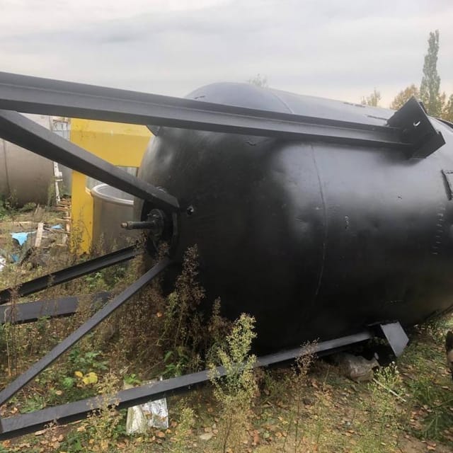 Реактор 6 кубов эмаль инв.14678