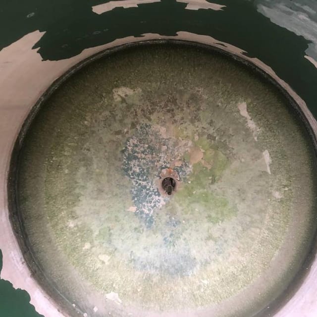 Реактор 6 кубов эмаль инв.14678