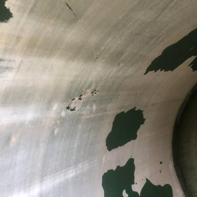 Реактор 6 кубов эмаль инв.14678