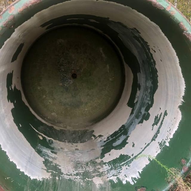 Реактор 6 кубов эмаль инв.14678