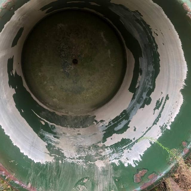 Реактор 6 кубов эмаль инв.14678