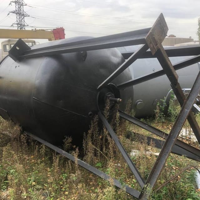 Реактор 6 кубов эмаль инв.14678