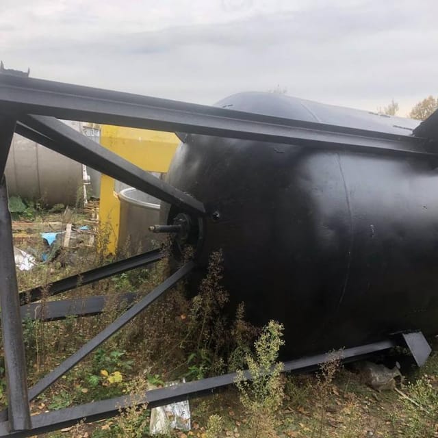 Реактор 6 кубов эмаль инв.14678