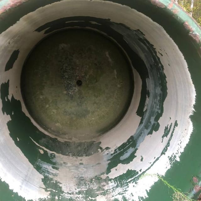 Реактор 6 кубов эмаль инв.14678