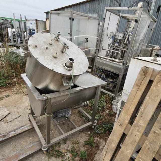 Линия АДНК-19 ЛР  розлив в ПЭТ инв.11779