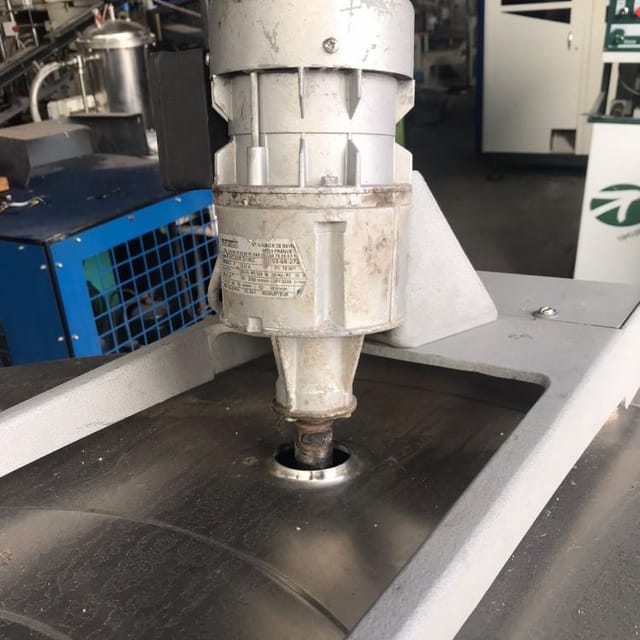 Танк охладитель ALFA LAVAL 1200л инв.10232