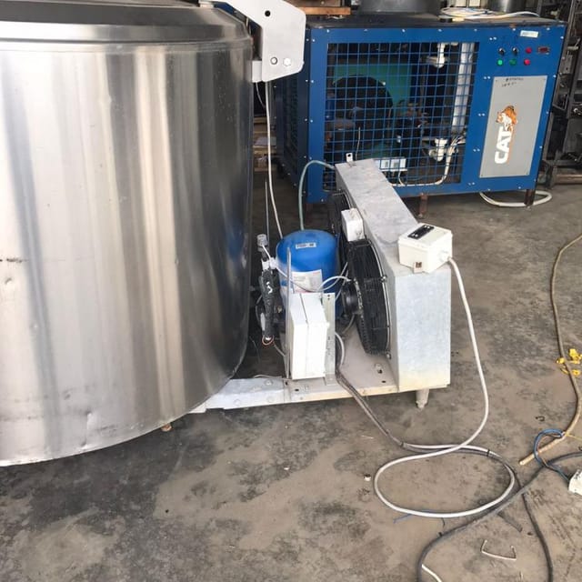 Танк охладитель ALFA LAVAL 1200л инв.10232