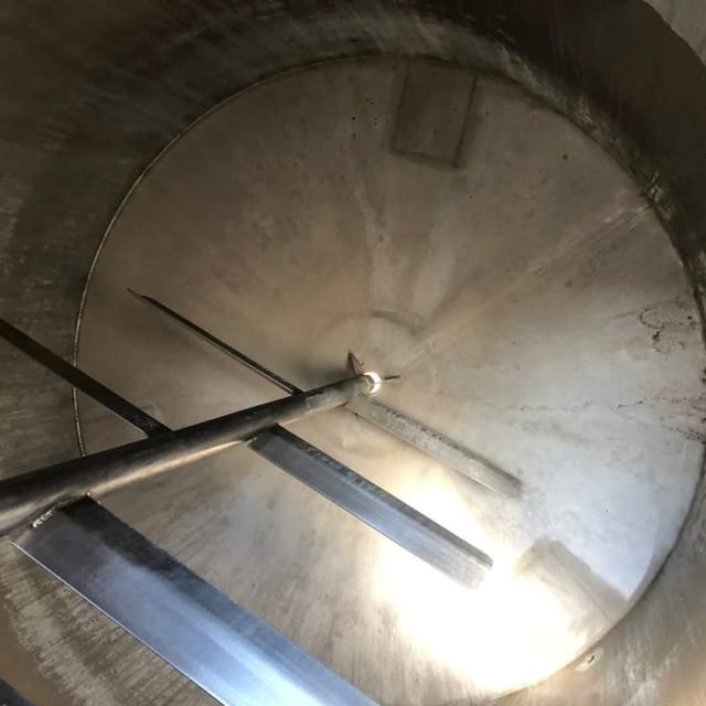 Емкость 2,5 куба термос инв.14684