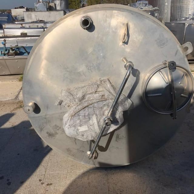 Емкость 2,5 куба термос инв.14684