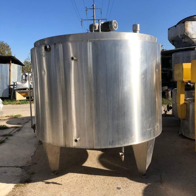 Емкость 5 кубов с рубашкой инв.14681