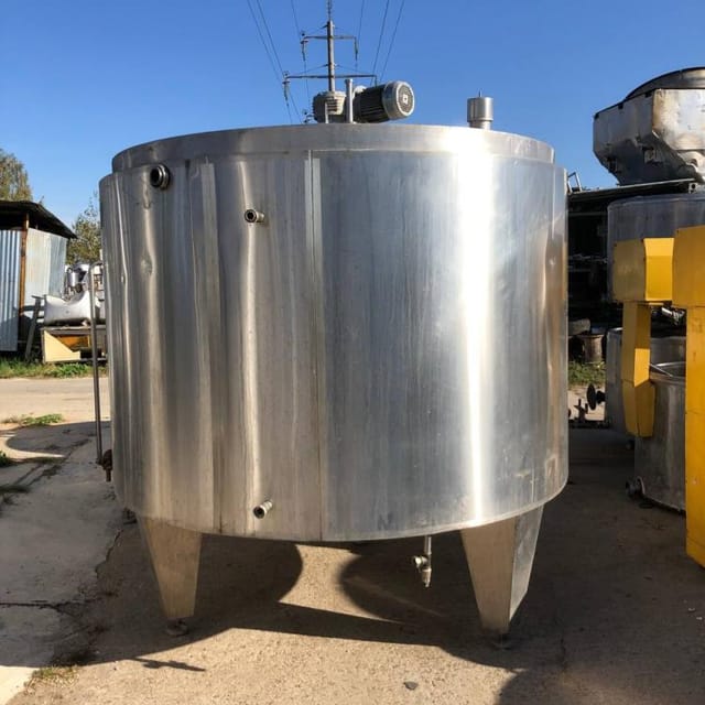 Емкость 5 кубов с рубашкой инв.14681