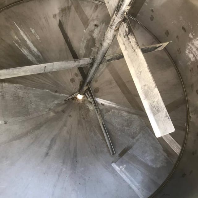 Емкость 5 кубов с рубашкой инв.14681