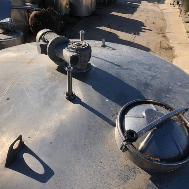 Емкость 5 кубов с рубашкой инв.14681