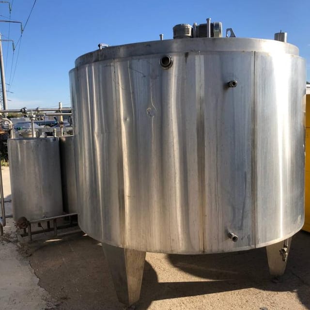 Емкость 5 кубов с рубашкой инв.14681