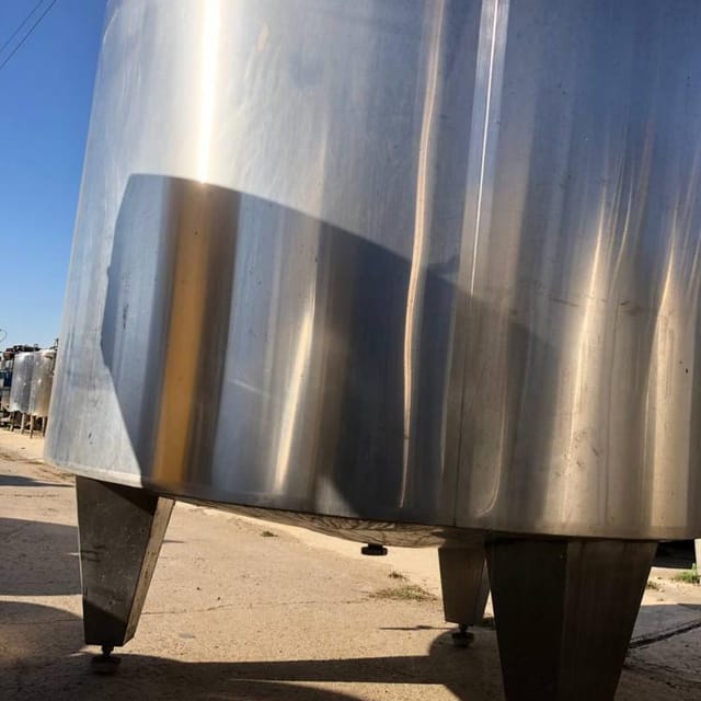 Емкость 5 кубов с рубашкой инв.14681